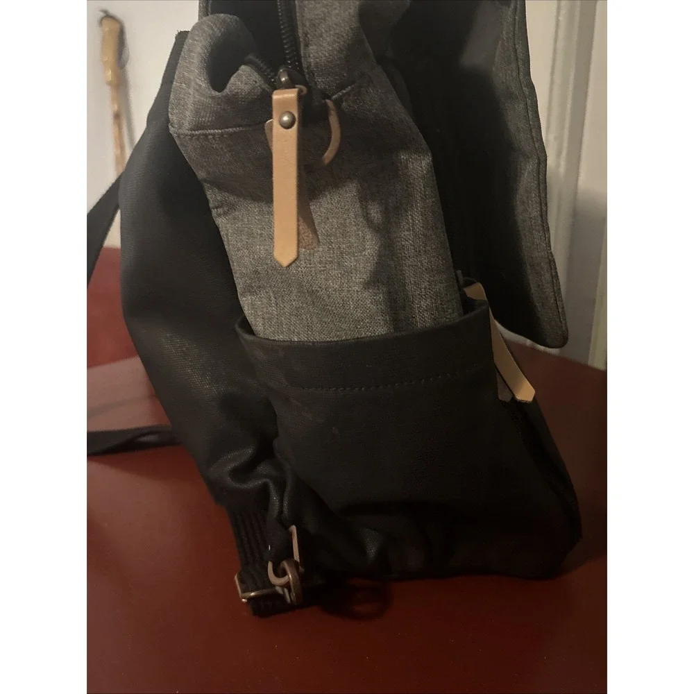 Petunia Pickle Bottom Backpack Diaper Bag With Roll Out Changing Station